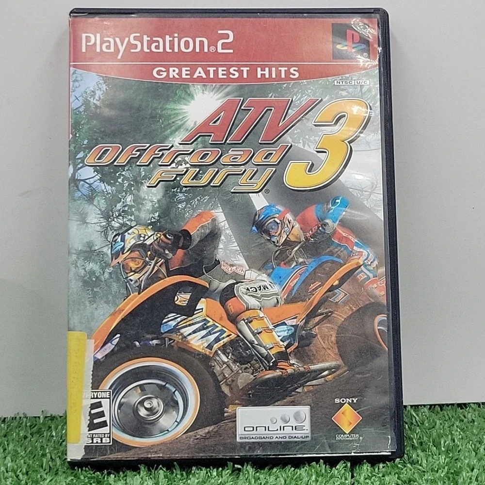 ATV‎ Offroad Fury 3 Video Game for Sony PlayStation 2 PS2